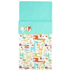 Спальный мешок детский Amarobaby Magic Sleep Жирафики