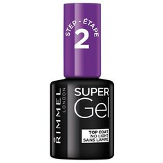 Rimmel Super Gel Top coat верхнее покрытие-гель для ногтей 12 мл