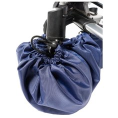 Чехлы на колеса для коляски, универсальные d30 синие Teggy