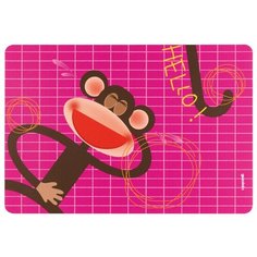 Коврик сервировочный Guzzini детский Hello обезьяна