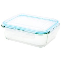 Контейнер прямоугольный Eley ELEC6002L 1000 мл, лазурный