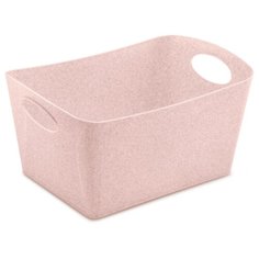 Контейнер Koziol для хранения BOXXX M Organic 3,5 л розовый