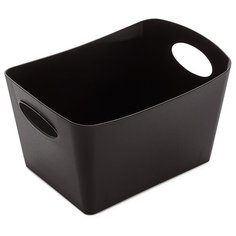 Контейнер Koziol для хранения BOXXX S, чёрный