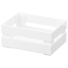 Ящик для хранения Guzzini Tidy & Store S 15,3x11,2x7 см белый