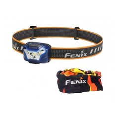 Фонарь Fenix HL18R Blue + спортивный шарф-бандана