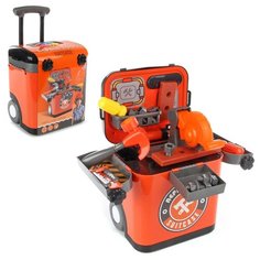 Набор инструментов в чемодане Veld co 83419 со световыми и звуковыми эффектами