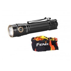 Фонарь Fenix LD30 + ARB-L18-3500U + спортивный шарф-бандана