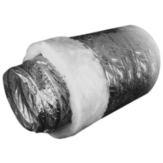 Воздуховод звукоизолированный Ballu SONOBFA-H 102 мм х 10 м