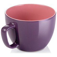 Экстрабольшая кружка CREMA SHINE 860мл, фиолетовый / Tescoma