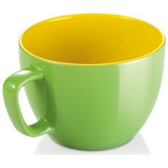 Большая кружка CREMA SHINE, зеленый / Tescoma