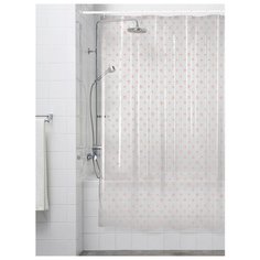 Штора для ванной DeНАСТИЯ ПЕВА 180х200 см