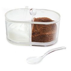 Balvi Сахарница с ложкой Basics