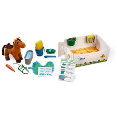Melissa&Doug,Игровой н-р "Уход за лошадкой"