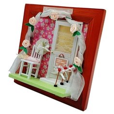 Румбокс 13616 Настенная рамка-открытка "DIY House "Да здравствует любовь!" Hobby Day
