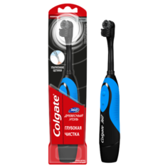 Электрическая зубная щетка COLGATE 360 Древесный Уголь