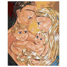 Счастливые родители Раскраска по номерам на холсте Живопись по номерам Z-Z3211 40х50