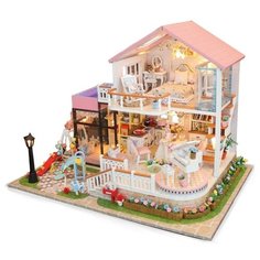 Румбокс 13846 Интерьерный конструктор "DIY House "Дом для принцессы" Hobby Day