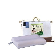 Подушка Аntibacterial из 100% натурального латекса "3D Junior" Getha