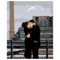 Служебный роман Раскраска картина по номерам на холсте VE12 40х50