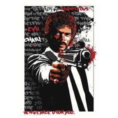 На взводе Раскраска картина по номерам на холсте RA314 40х60