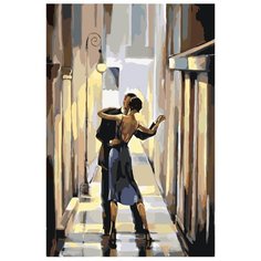 Танец в тишине Раскраска по номерам на холсте Живопись по номерам RO32 40х60