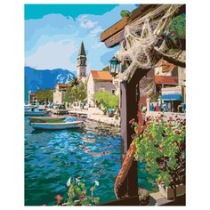 Солнечный берег Раскраска по номерам на холсте Живопись по номерам Z50732 40х50