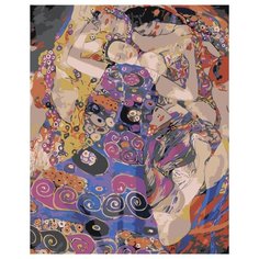 Густав Климт. The Virgin Раскраска картина по номерам на холсте Z-AB187 40х50