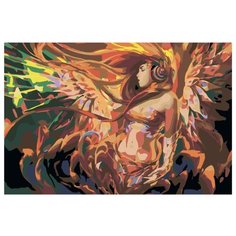 Из сказочного мира Раскраска картина по номерам на холсте Живопись по номерам RA037 40х60