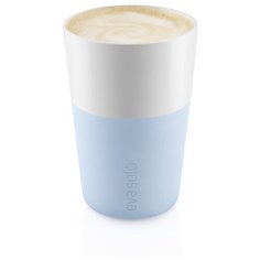 Чашки Eva Solo для латте 2 штуки 360 мл голубой