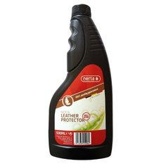 Средство чистящее 500мл для ухода за изделиями из кожи концентрат LEATHER PROTECTOR Nerta