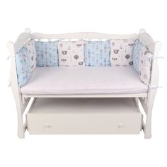 Бортик в кроватку 12 предметов AmaroBaby Индейцы (бязь)
