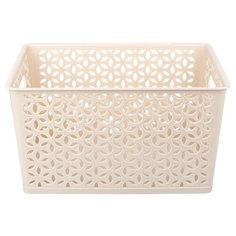 Корзина Альтернатива Мираж, 380х285х210 мм, бежевый Alternativa