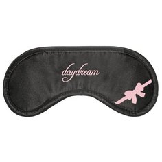 Маска для сна с бантом Daydream Германия с кулером, черная