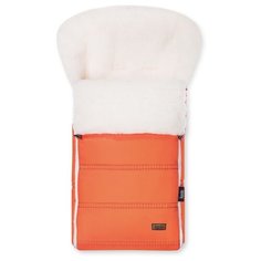Конверт зимний меховой Nuovita Alpino Bianco (Arancio/Оранжевый)
