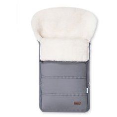 Конверт зимний меховой Nuovita Alpino Bianco