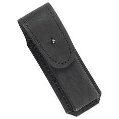 Чехол для складного ножа кожаный ЧДС №14(ч) НОЖЕМИР
