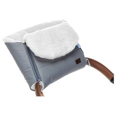 Муфта меховая для коляски Nuovita Vichingo Bianco (Grigio/Серый)