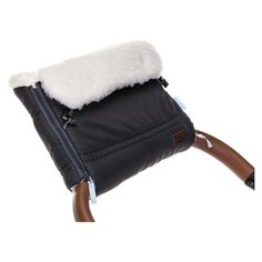 Муфта меховая для коляски Nuovita Alpino Bianco
