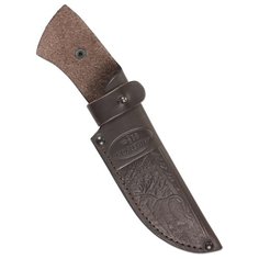 Чехол для нескладного ножа кожаный ЧДН №9(к) НОЖЕМИР