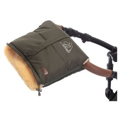 Муфта меховая для коляски Nuovita Siberia Pesco (Khaki/Хаки)