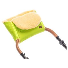 Муфта меховая для коляски Nuovita Vichingo Pesco (Verde chiaro/Салатовый)