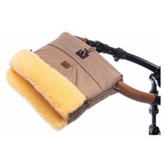 Муфта меховая для коляски Nuovita Alaska Pesco (Cappuccino/Капучино)