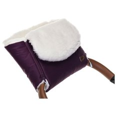 Муфта меховая для коляски Nuovita Vichingo Bianco (Viola/Фиолетовый)