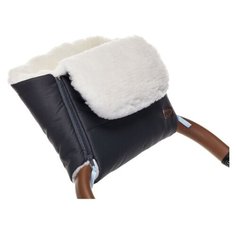 Муфта меховая для коляски Nuovita Vichingo Bianco (Cinereo/Пепельный)