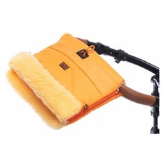 Муфта меховая для коляски Nuovita Alaska Pesco (Arancio/Оранжевый)