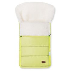 Конверт зимний меховой Nuovita Alpino Bianco (Verde chiaro/Салатовый)