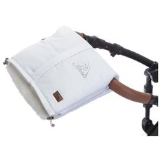 Муфта меховая для коляски Nuovita Siberia Bianco