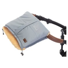 Муфта меховая для коляски Nuovita Siberia Pesco (Grigio/Серый)