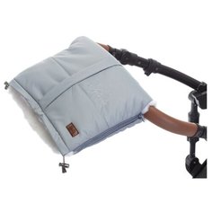 Муфта меховая для коляски Nuovita Siberia Bianco