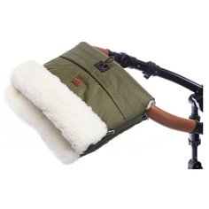 Муфта меховая для коляски Nuovita Alaska Bianco